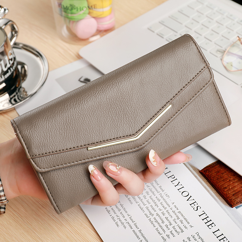Large Leather Wallet