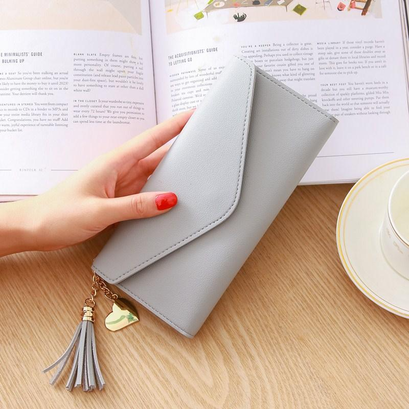 Long Ladies ' Wallet with Mobile Phone Pocket