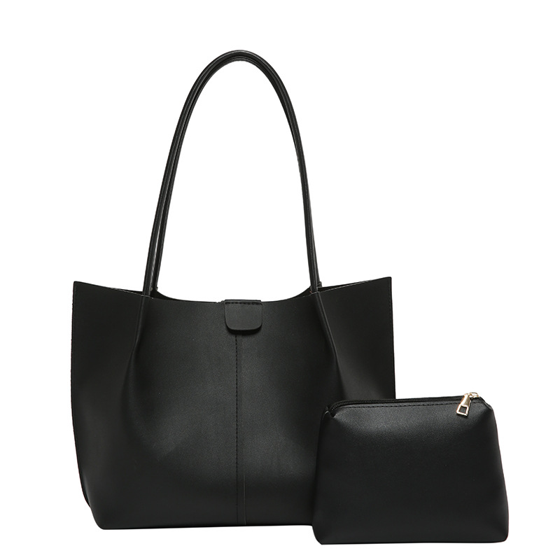 Simple Two - Piece Retro Handbag Set