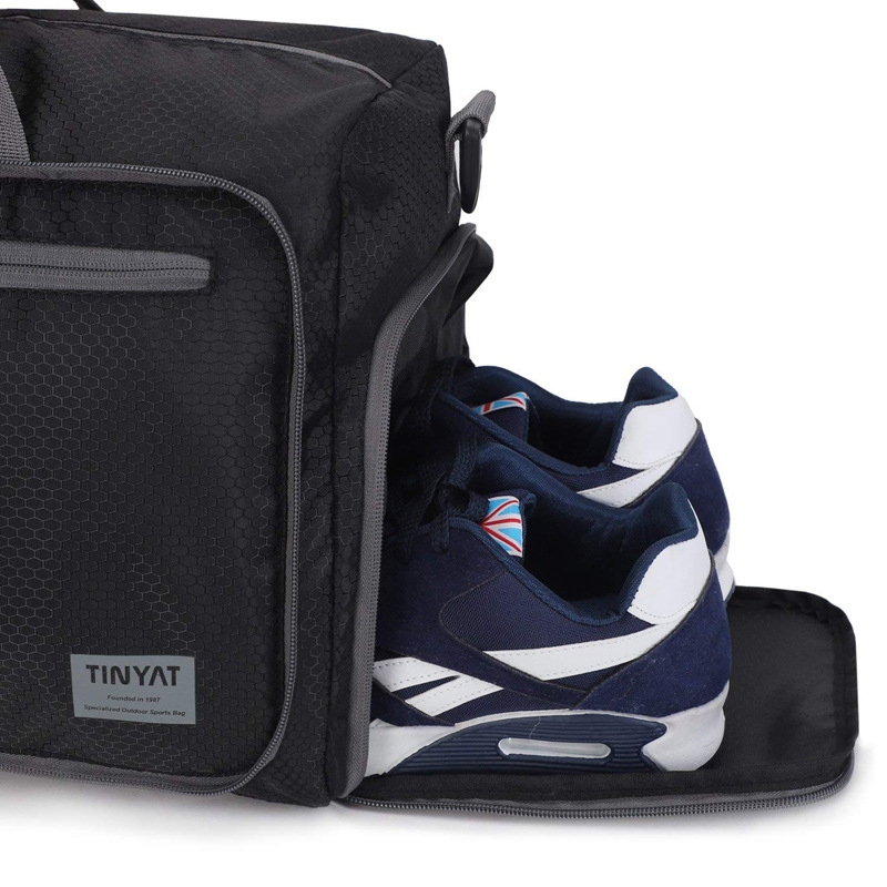 Practical Foldable Travel Bag with Shoulder Strap