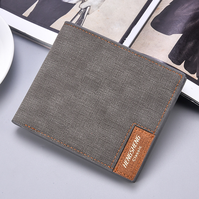 Stylish Canvas Wallet for Men