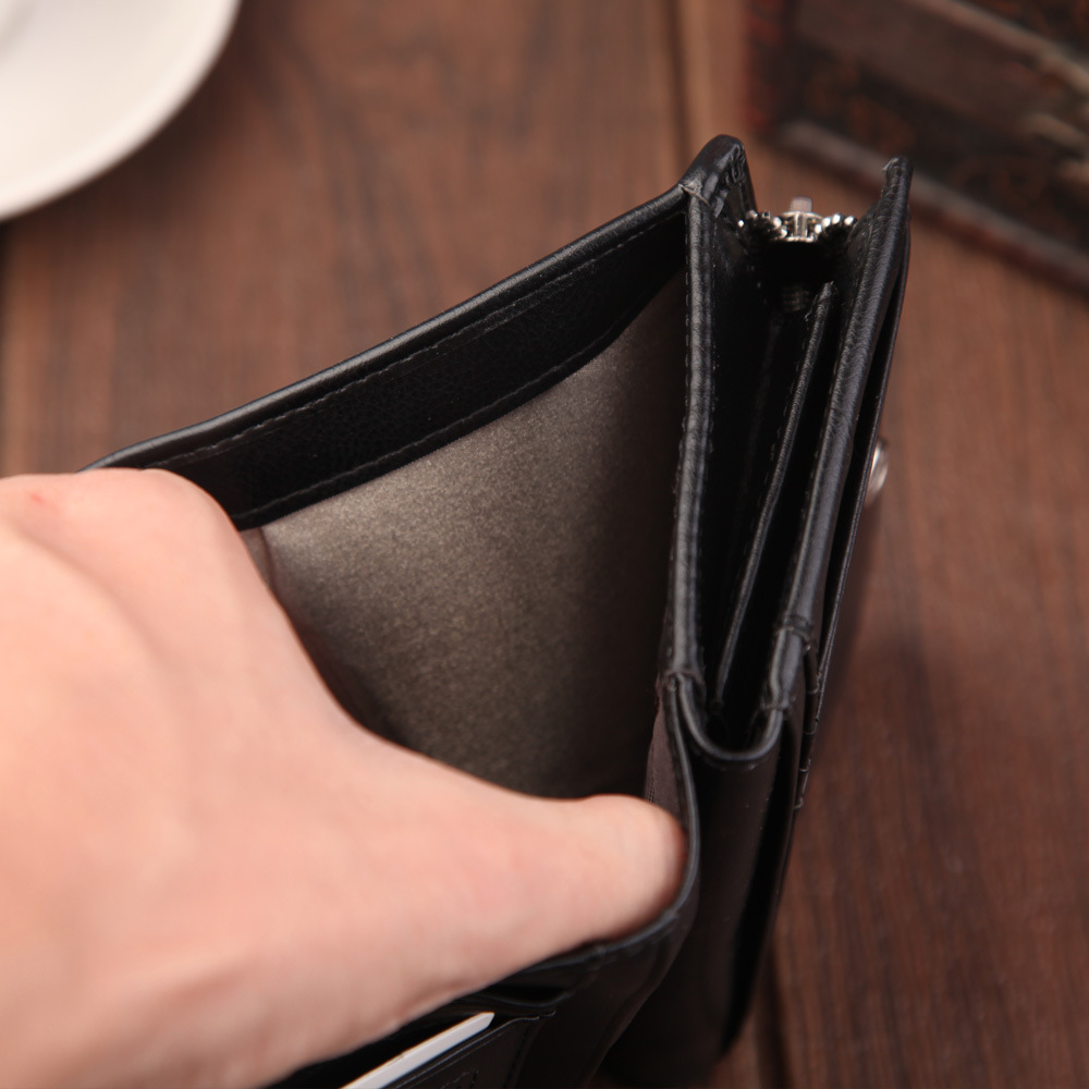 Safe and Compact Wallet for Men