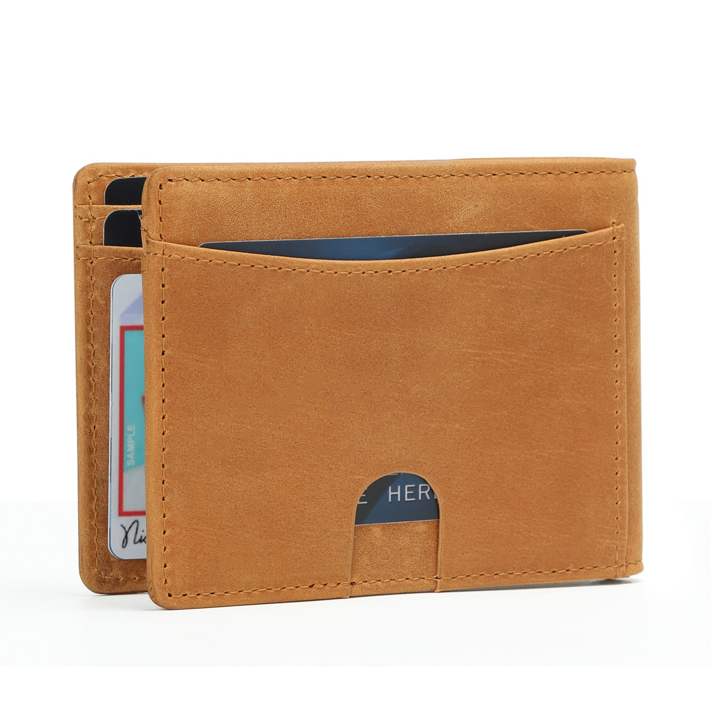Securewallet Leather Wallet for Men
