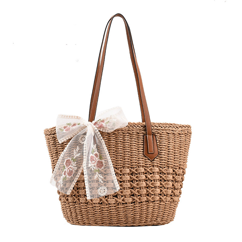 Fashionable Knitted Shoulder Bag for Women