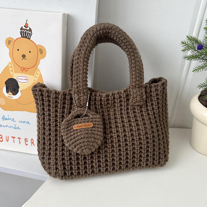 Wool Knitted Bag