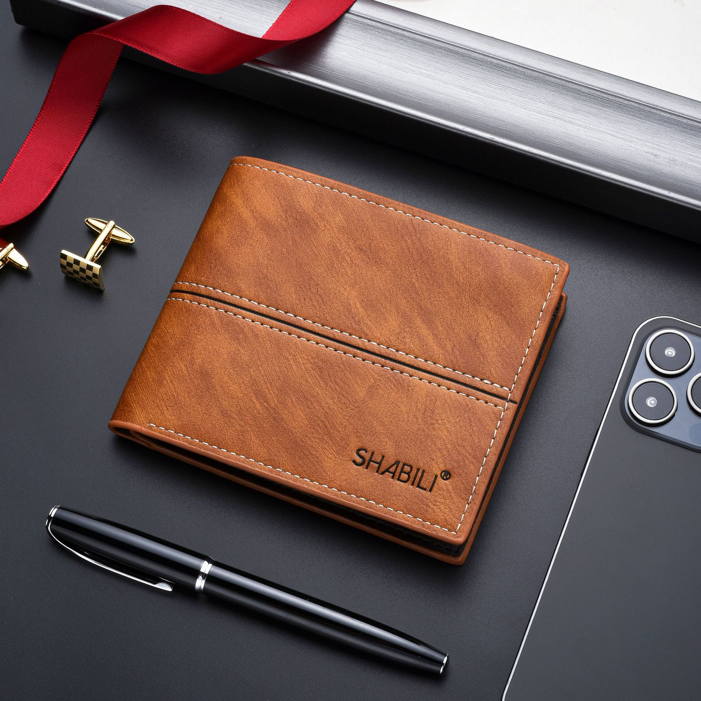 Sleekfold - Stylish Men 's Wallet for Every Day