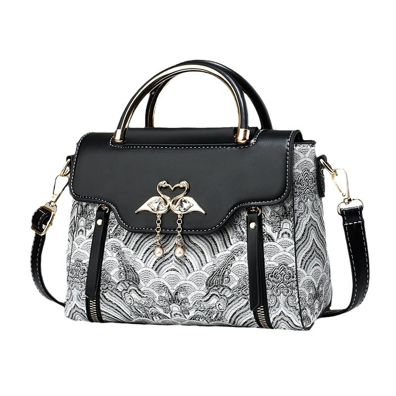 Stilkunst - Elegant Embroidery Bag with Character