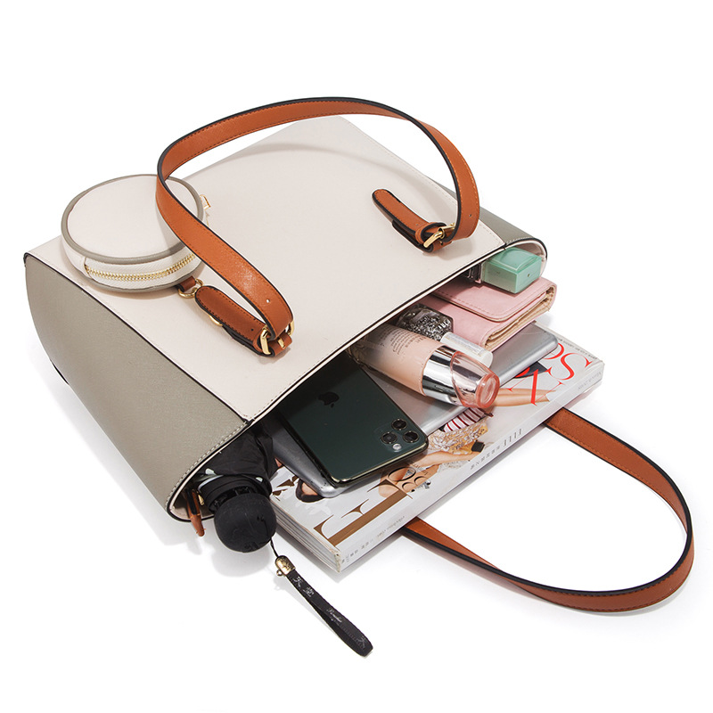 Fashionable Large Capacity Saffiano Bag