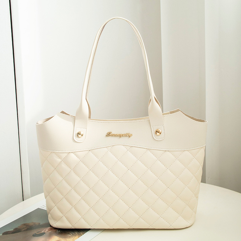 Practical Shopping Shoulder Bag for Women