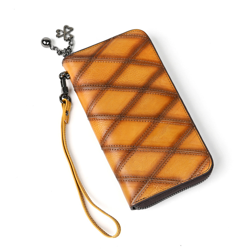 Women 's Long Wallet with Large Capacity and Zip