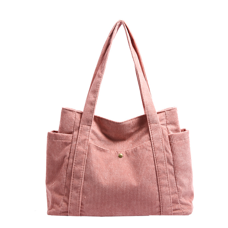 Fashionable Corduroy Bag for Every Day