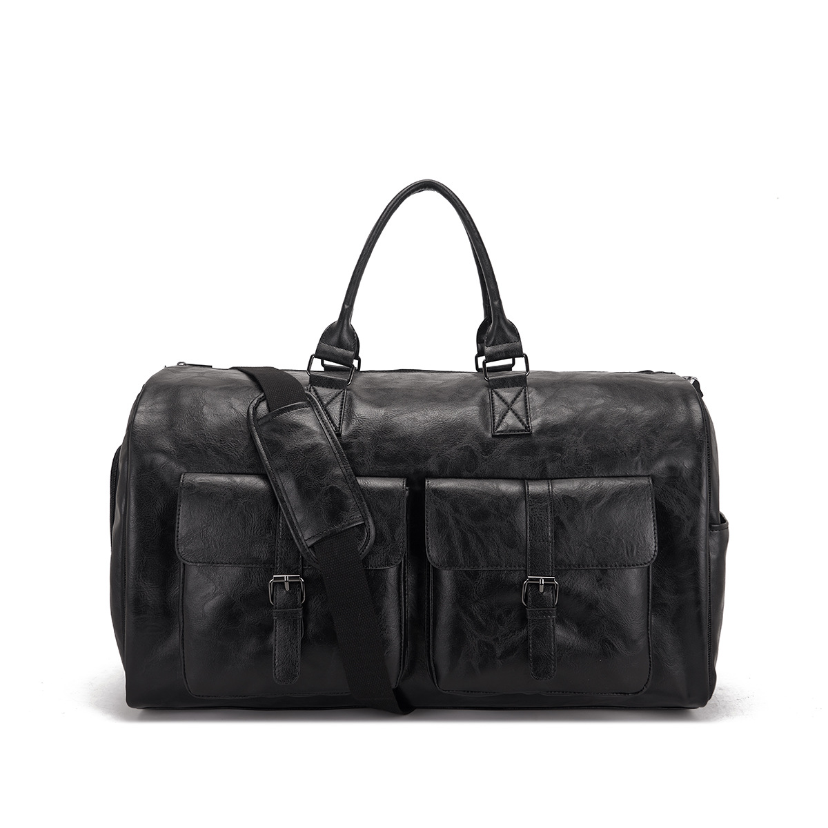 Practical Travel Bag Made From Pu Leather