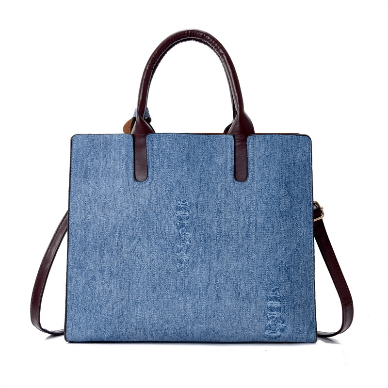 Elegant Three - Piece Handbag for Women