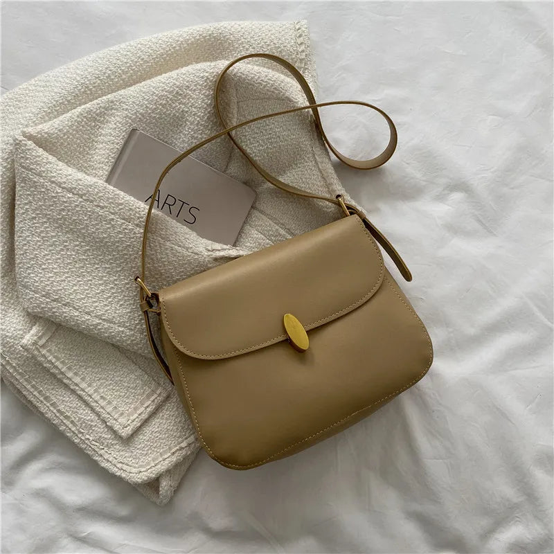 Retro Leisure Shoulder Bag