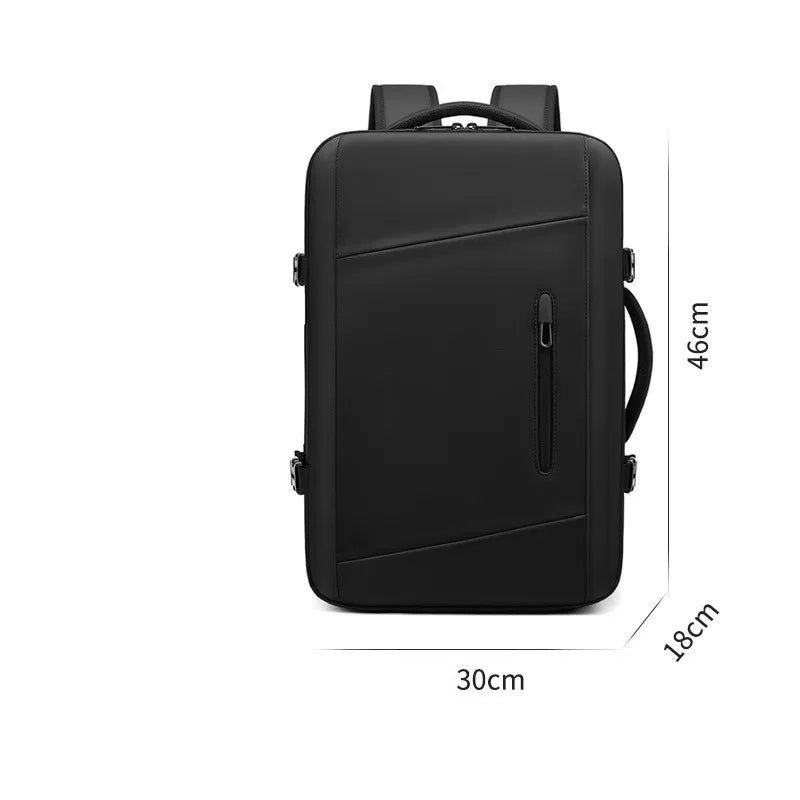 Versatile Travel Rucksack for Men