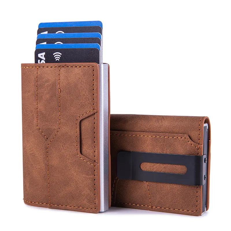 Aluminium Security Box for Credit Cards