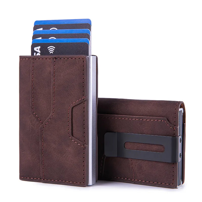 Aluminium Security Box for Credit Cards