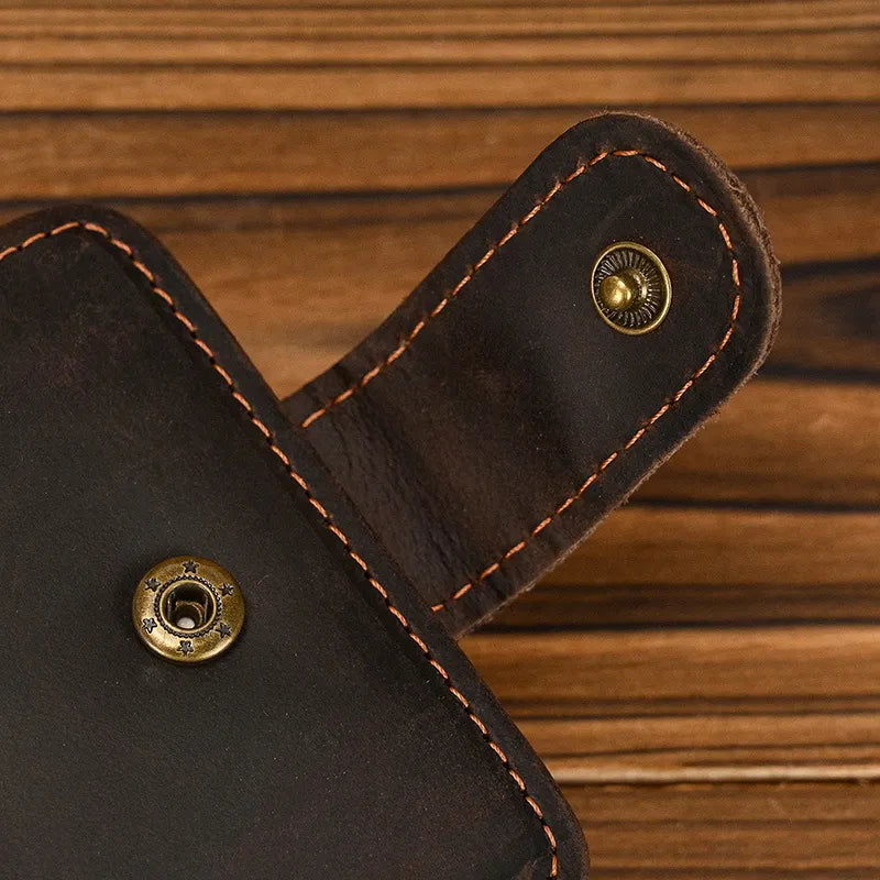 Premium Leather Zip Wallet for Men