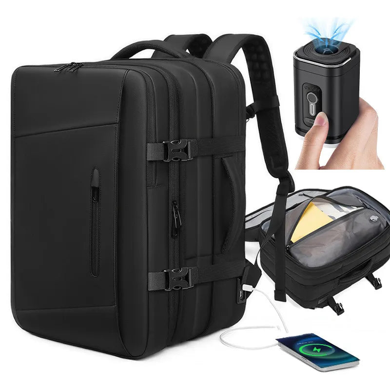 Versatile Travel Rucksack for Men