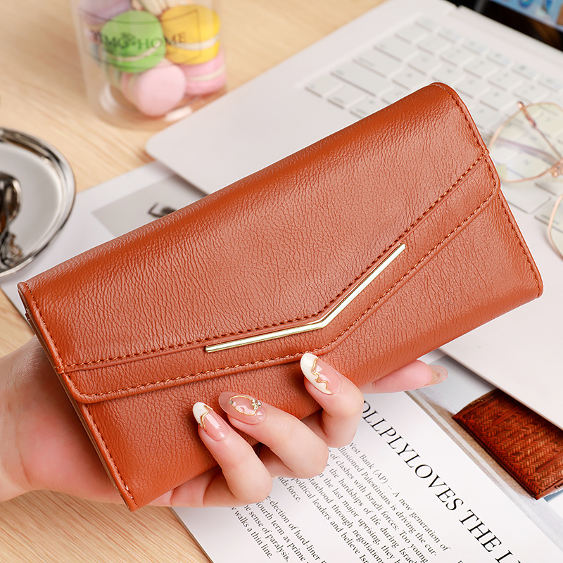 Large Leather Wallet