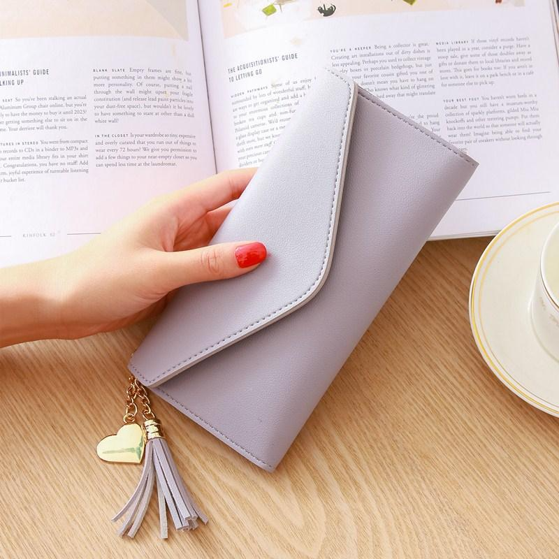 Long Ladies ' Wallet with Mobile Phone Pocket