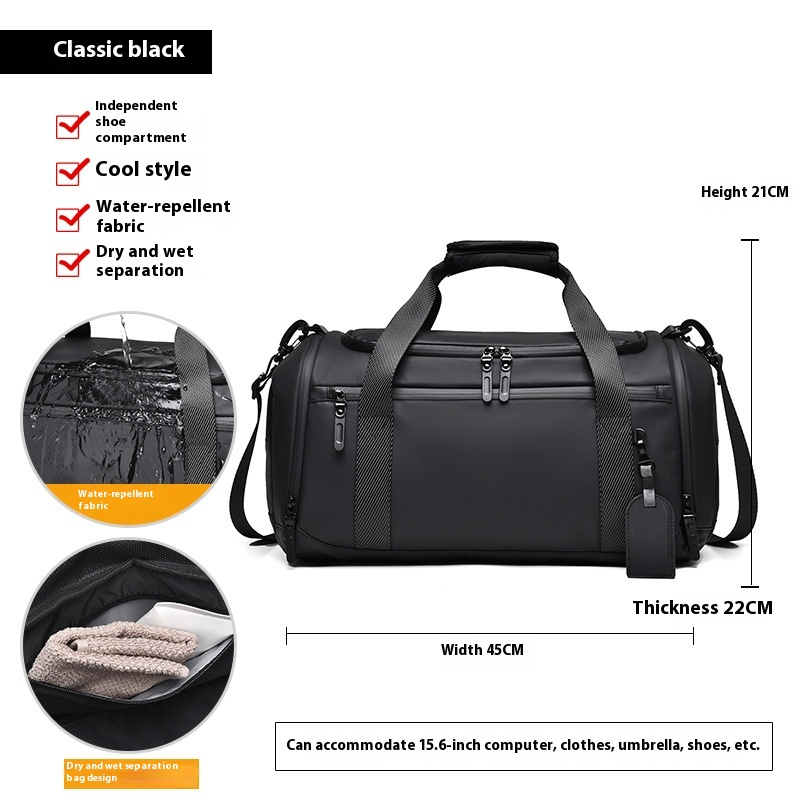 Practical Travel Bag with Large Capacity