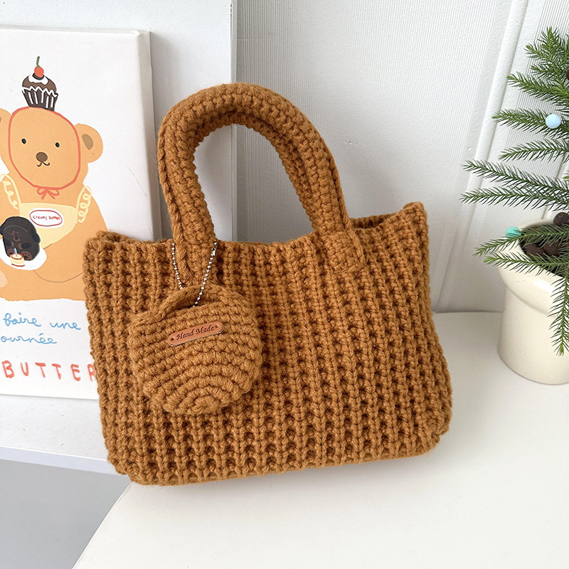 Wool Knitted Bag