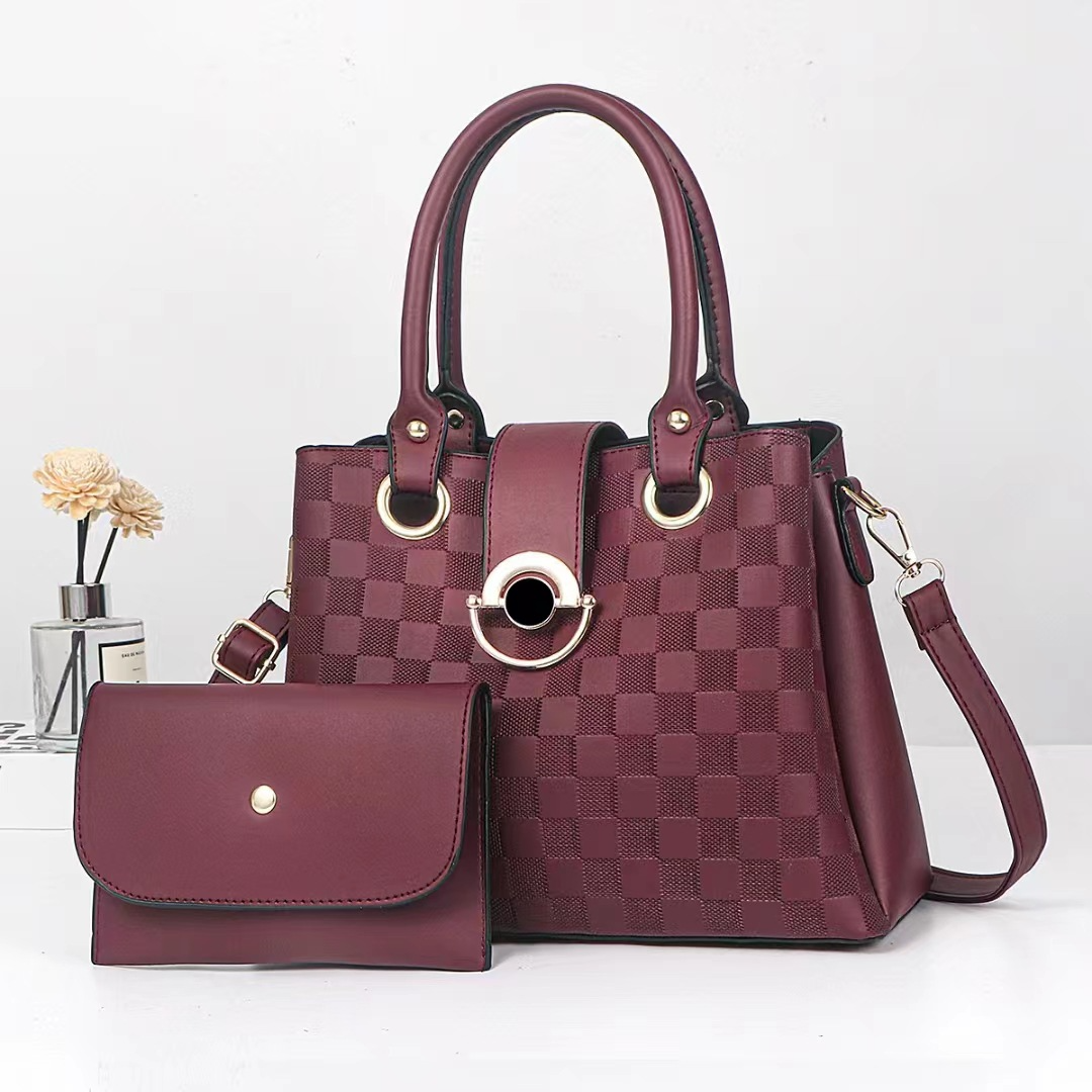 Elegant Cross - Body Handbag with Style