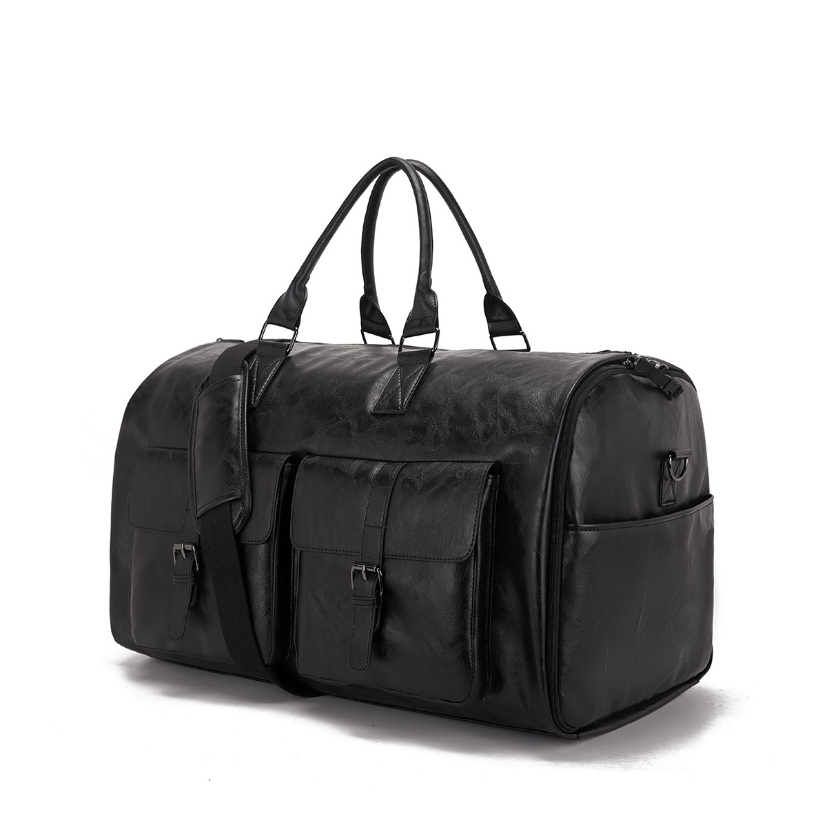 Practical Travel Bag Made From Pu Leather