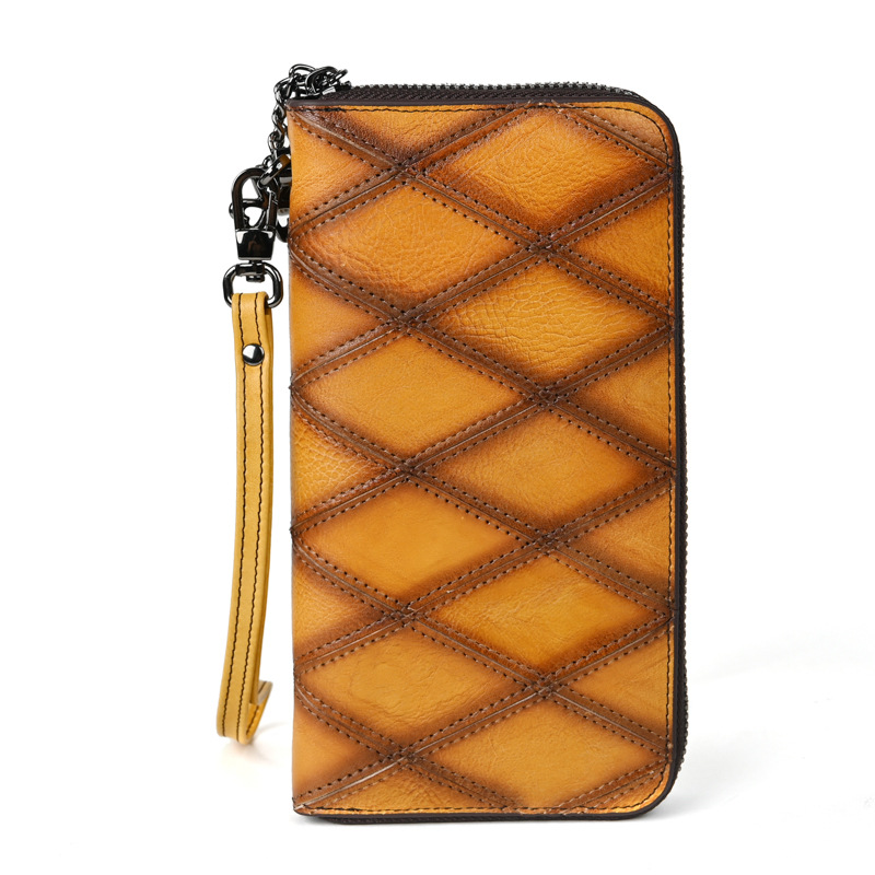 Women 's Long Wallet with Large Capacity and Zip