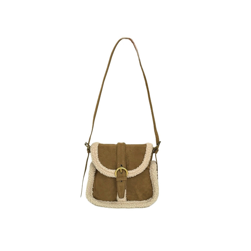 Cosy Chic Woollen Bag - Your Trendy and Warm Companion