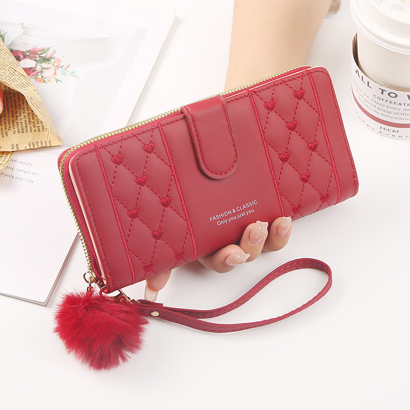 Stylish Bi - Fold Wallet with Multiple Card Slots