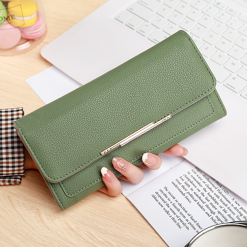 Classic Tri - Fold Ladies ' Wallet