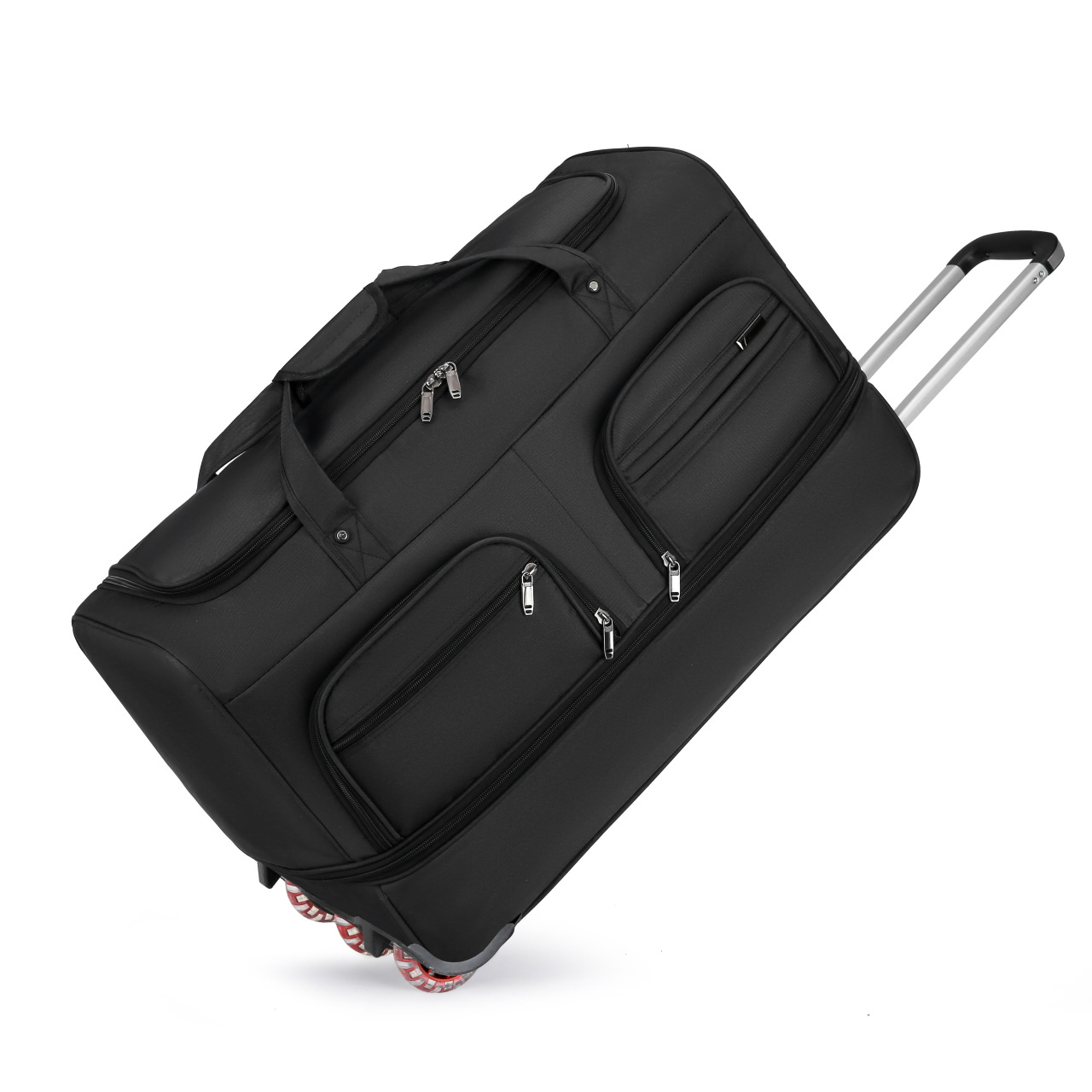 Multifunctional Travel Bag with Bottom Compartment