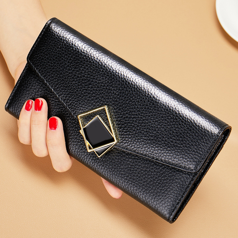 Large Genuine Leather Wallet