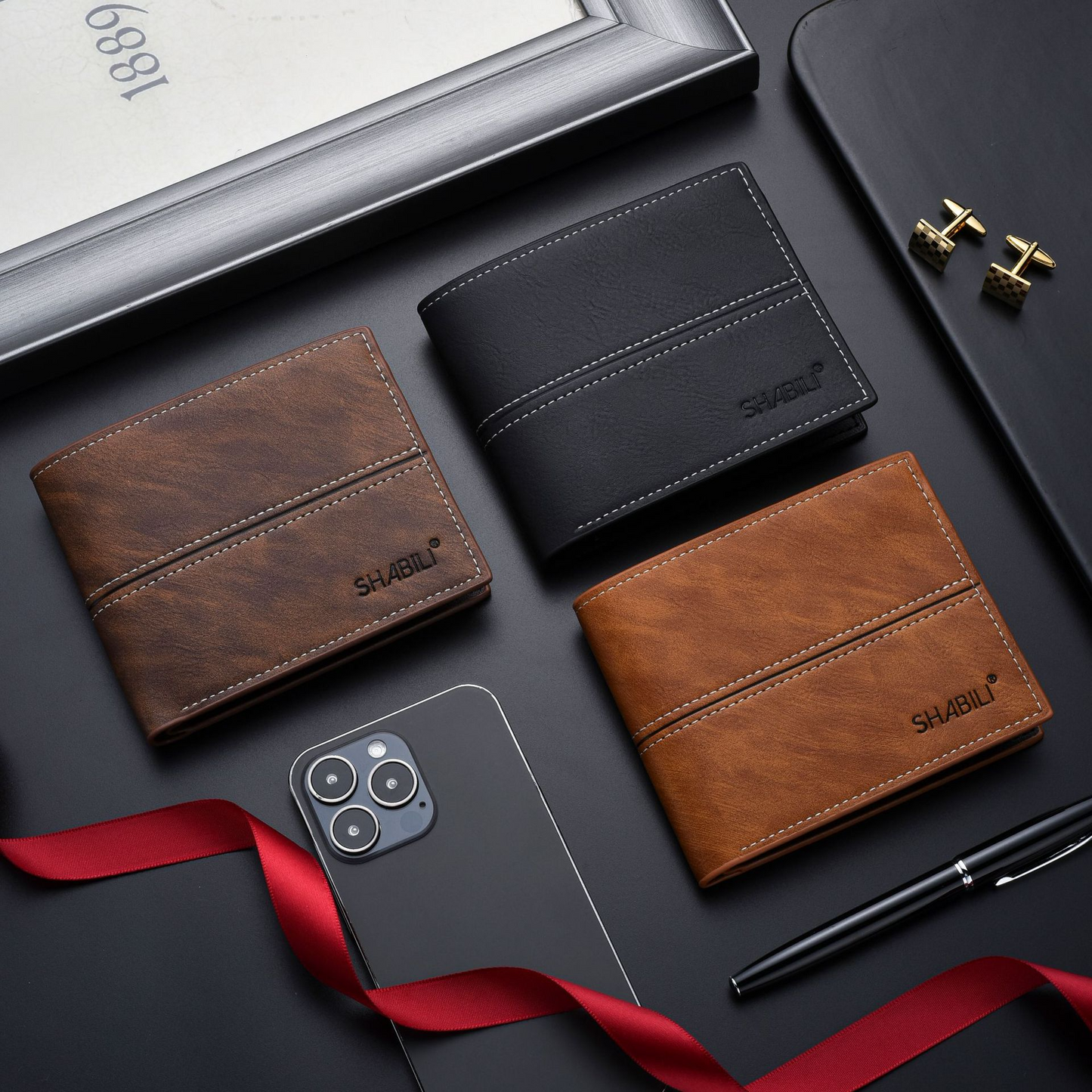 Sleekfold - Stylish Men 's Wallet for Every Day