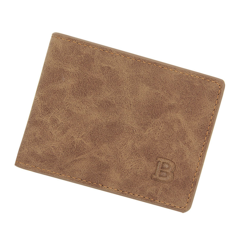 Classic Leather Wallet for Men