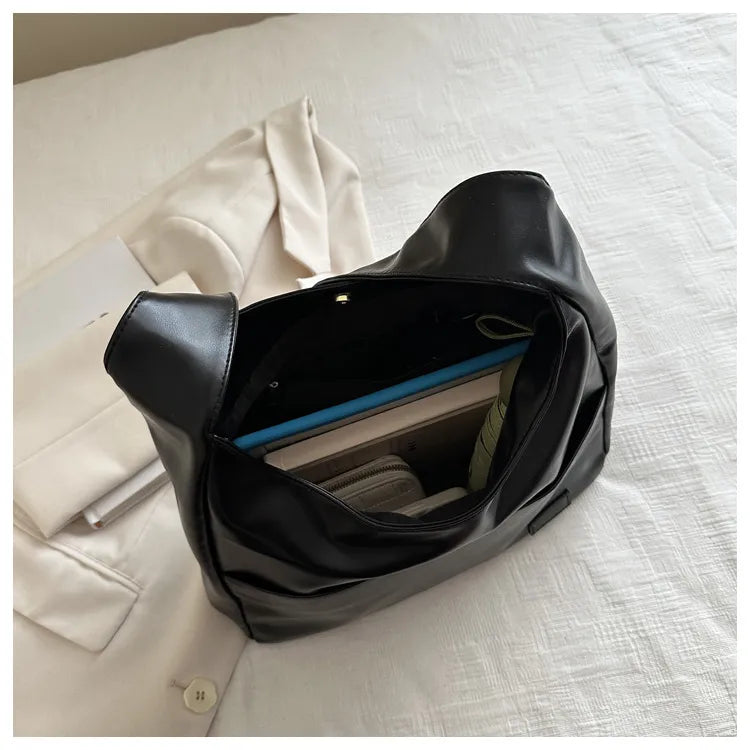 Stylish Pu Leather Shoulder Bag
