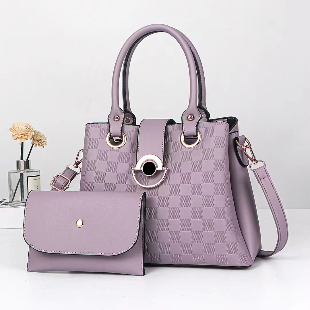 Elegant Cross - Body Handbag with Style
