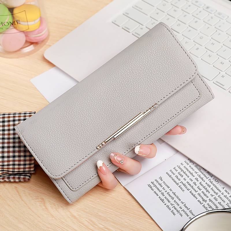 Classic Tri - Fold Ladies ' Wallet