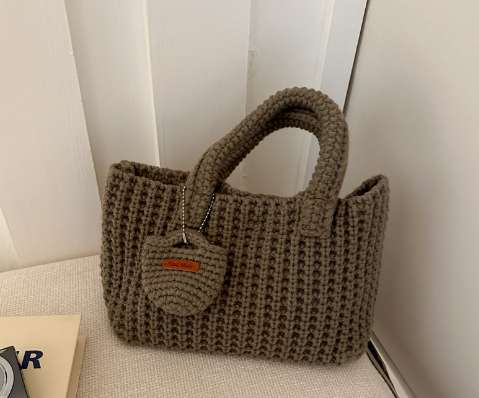 Wool Knitted Bag