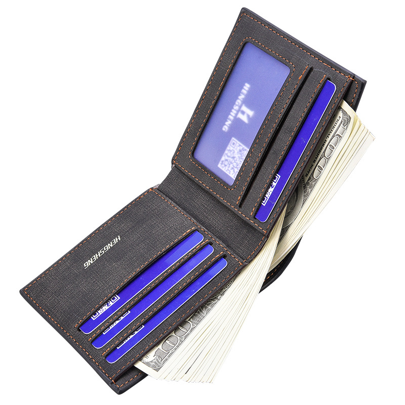 Stylish Canvas Wallet for Men