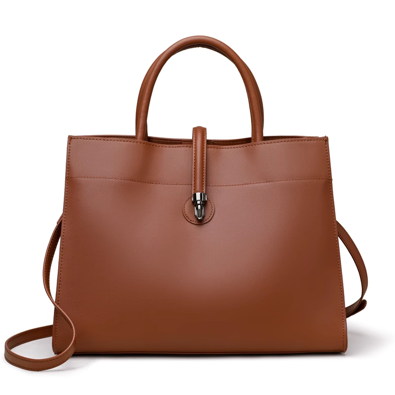 Elegant Everyday Leather Bag with Style