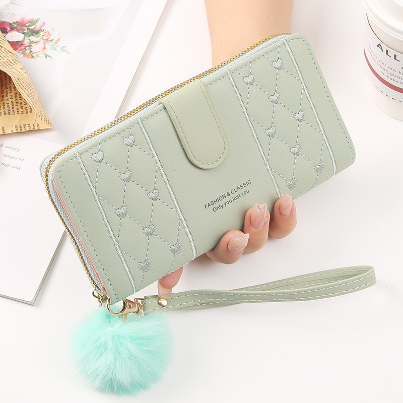 Stylish Bi - Fold Wallet with Multiple Card Slots