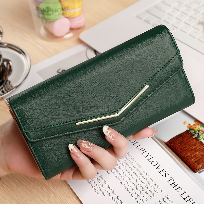 Large Leather Wallet