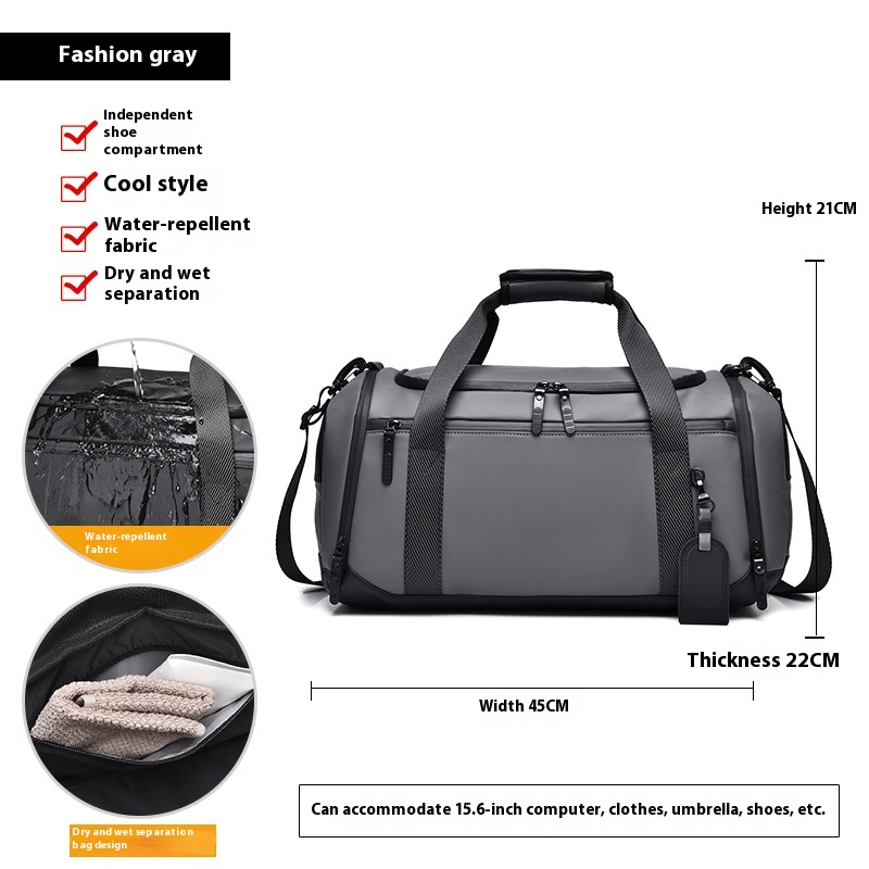 Practical Travel Bag with Large Capacity