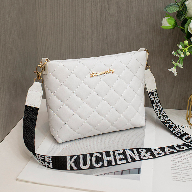 Charming Embroidered Shoulder Bag for Women