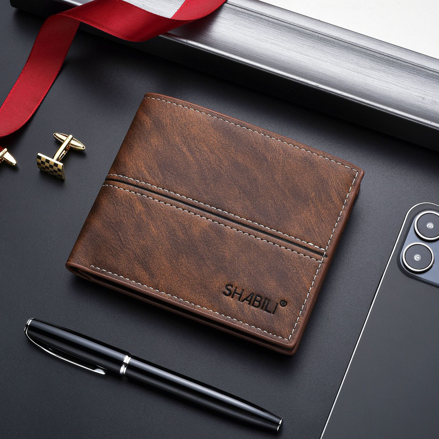 Sleekfold - Stylish Men 's Wallet for Every Day
