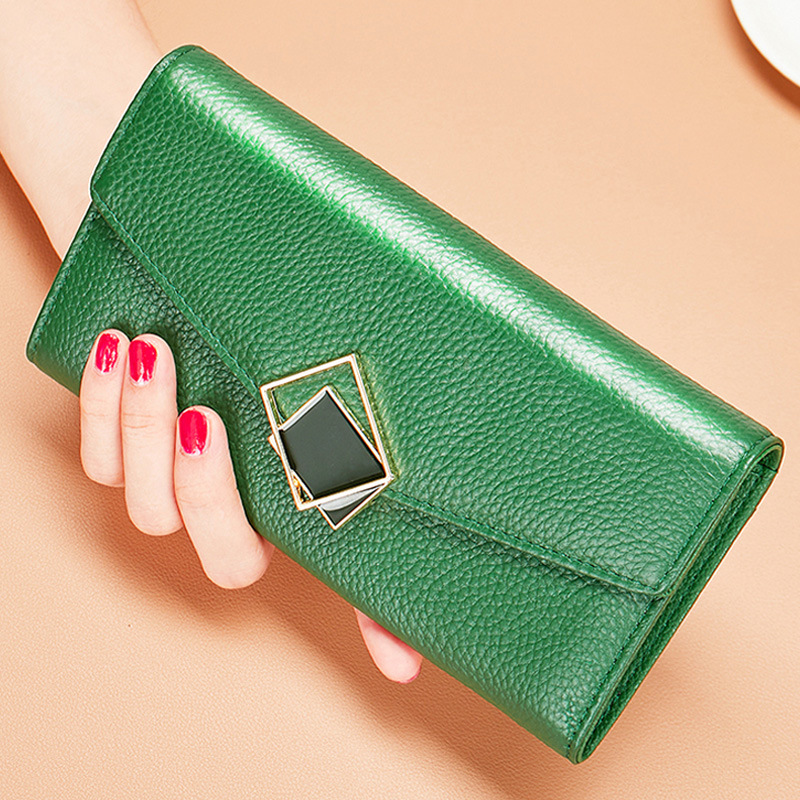 Large Genuine Leather Wallet