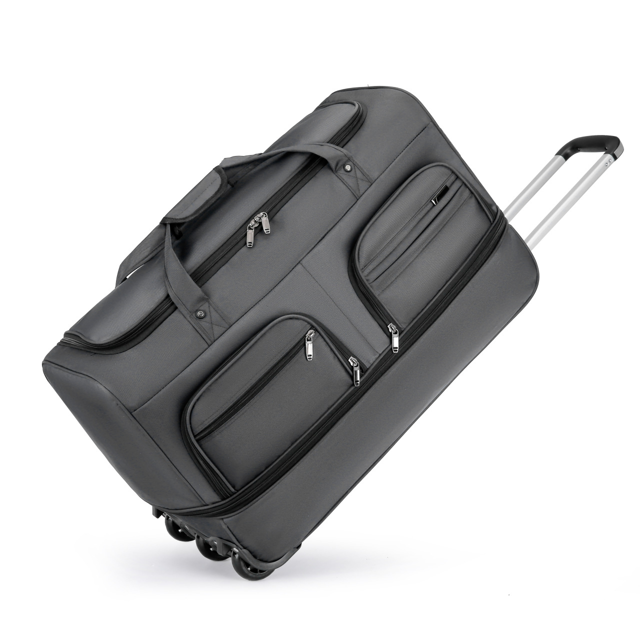 Multifunctional Travel Bag with Bottom Compartment